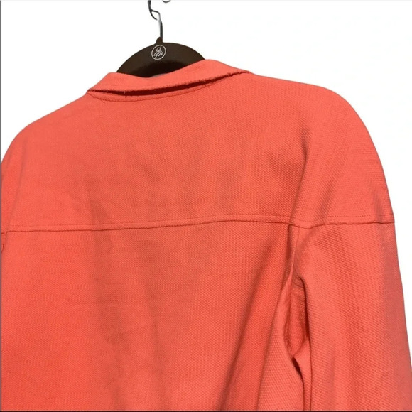 Worth Salmon Color Drape Open Blazer Size XL - Picture 5 of 9